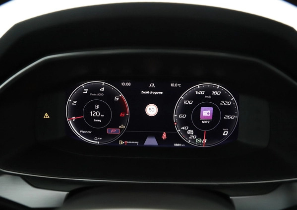 Seat Leon cena 84800 przebieg: 118805, rok produkcji 2020 z Jabłonowo Pomorskie małe 326